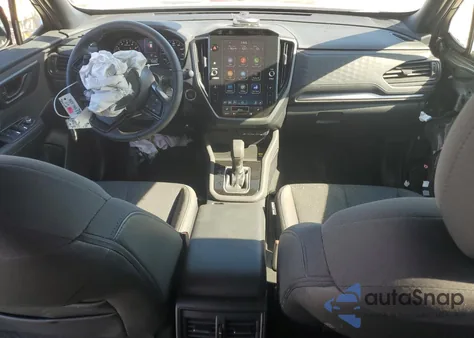 2025 Subaru Forester Premium from USA, damaged, VIN JF2SLDDC6SH411825